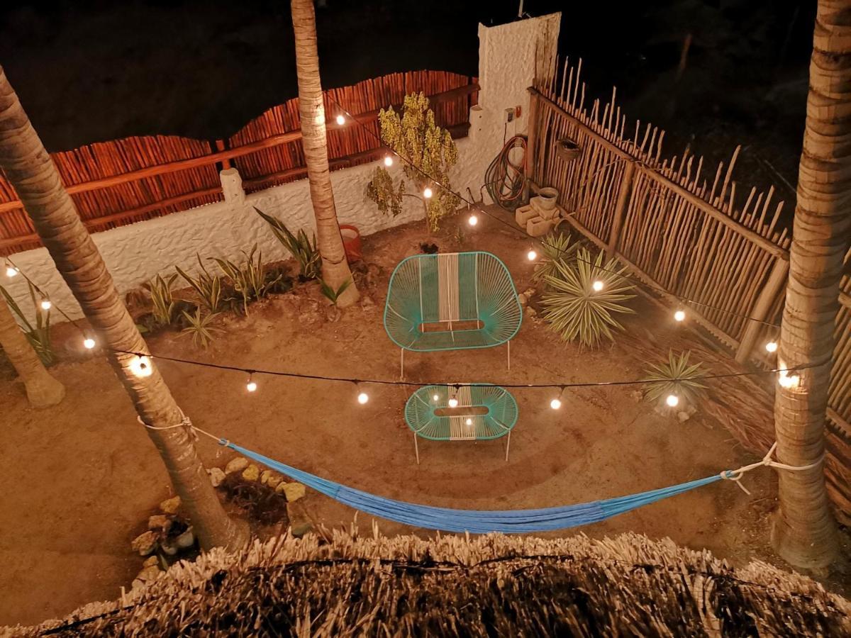Casa Cacahuate Holbox-casa Entera Con Jardin-whole House With Garden