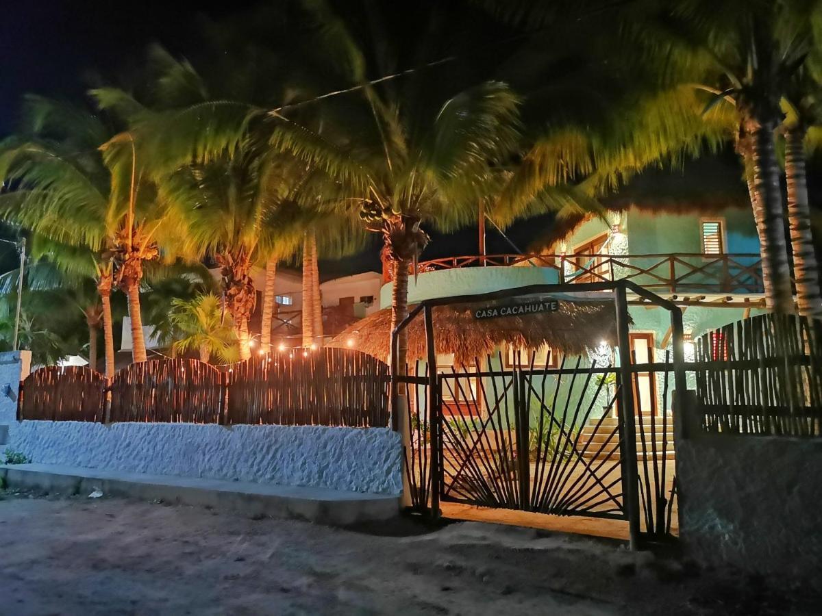 Casa Cacahuate Holbox-casa Entera Con Jardin-whole House With Garden Isla Holbox