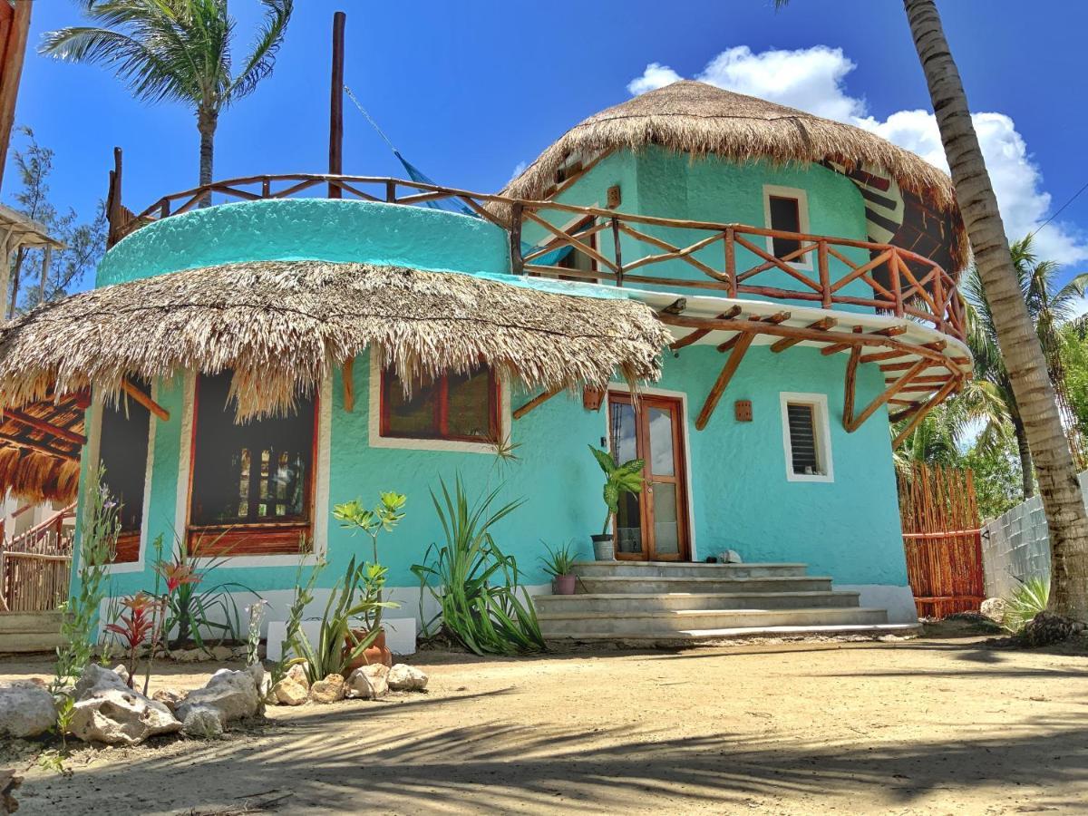 Casa Cacahuate Holbox-casa Entera Con Jardin-whole House With Garden * Isla Holbox