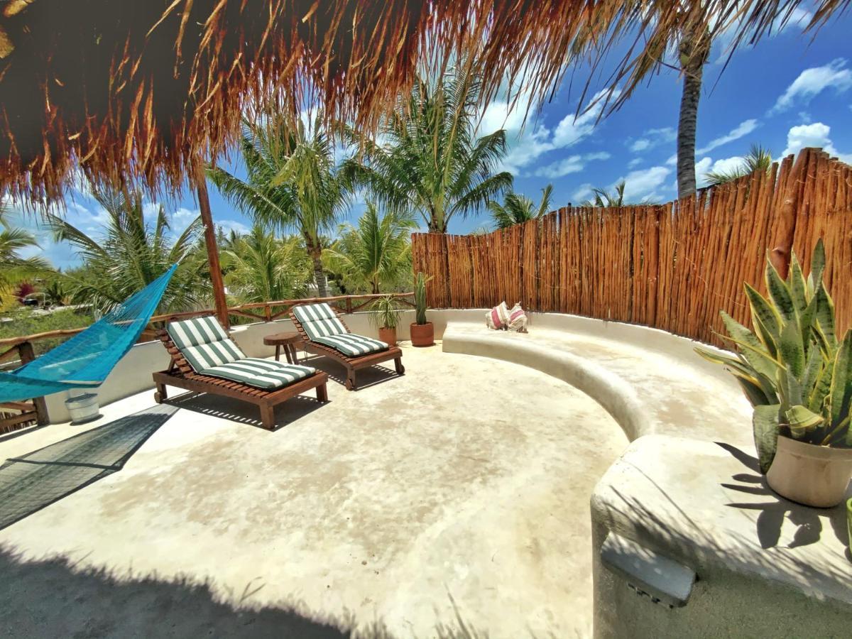 Casa Cacahuate Holbox-casa Entera Con Jardin-whole House With Garden Сasa de vacaciones