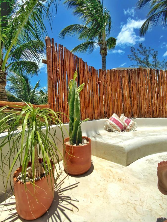 Casa Cacahuate Holbox-casa Entera Con Jardin-whole House With Garden Сasa de vacaciones *