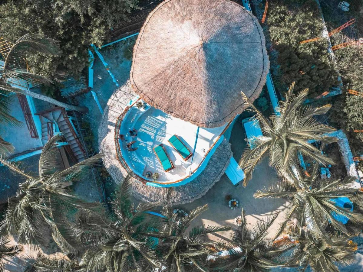 Сasa de vacaciones Casa Cacahuate Holbox-casa Entera Con Jardin-whole House With Garden