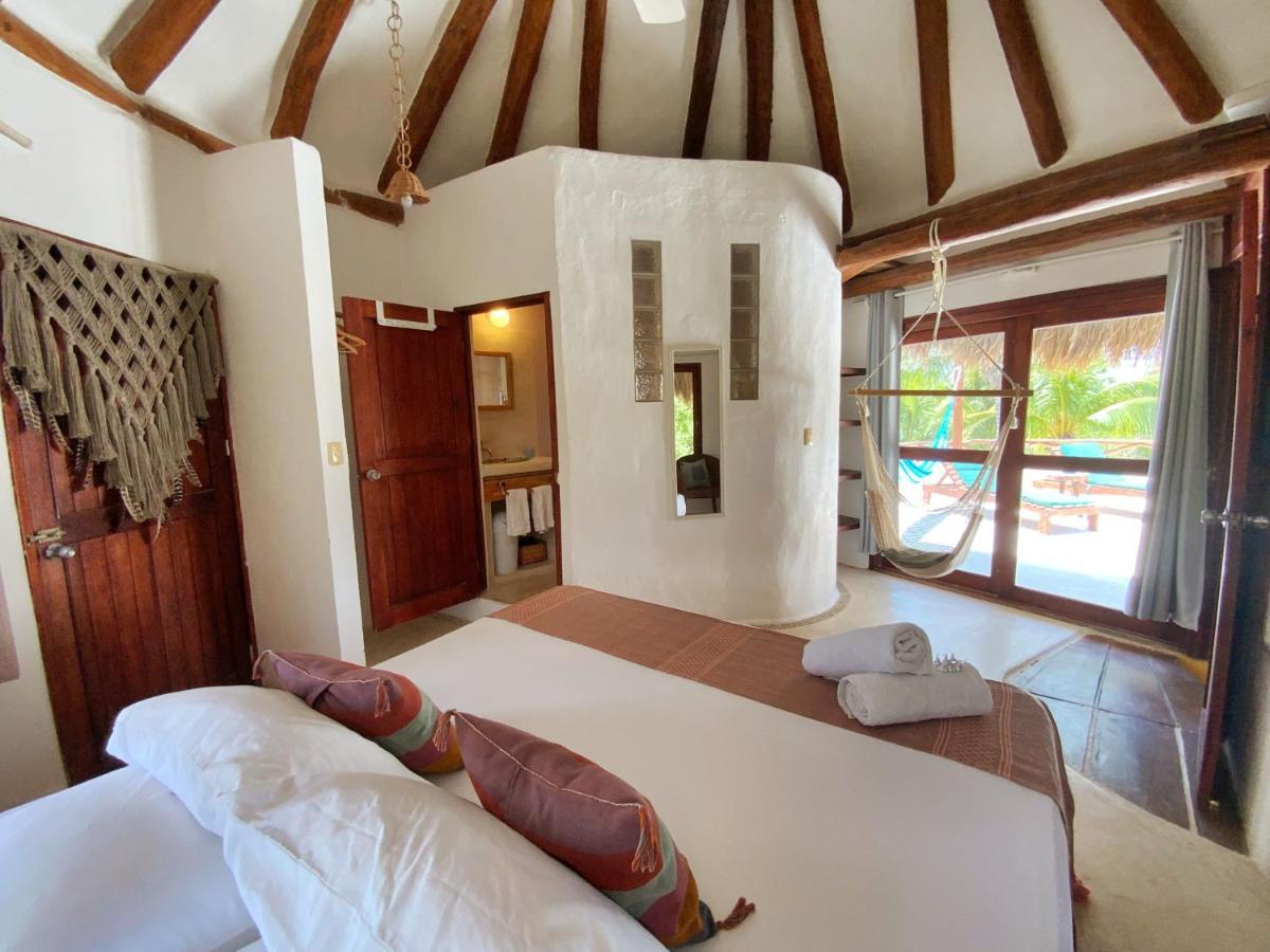 Casa Cacahuate Holbox-casa Entera Con Jardin-whole House With Garden Isla Holbox