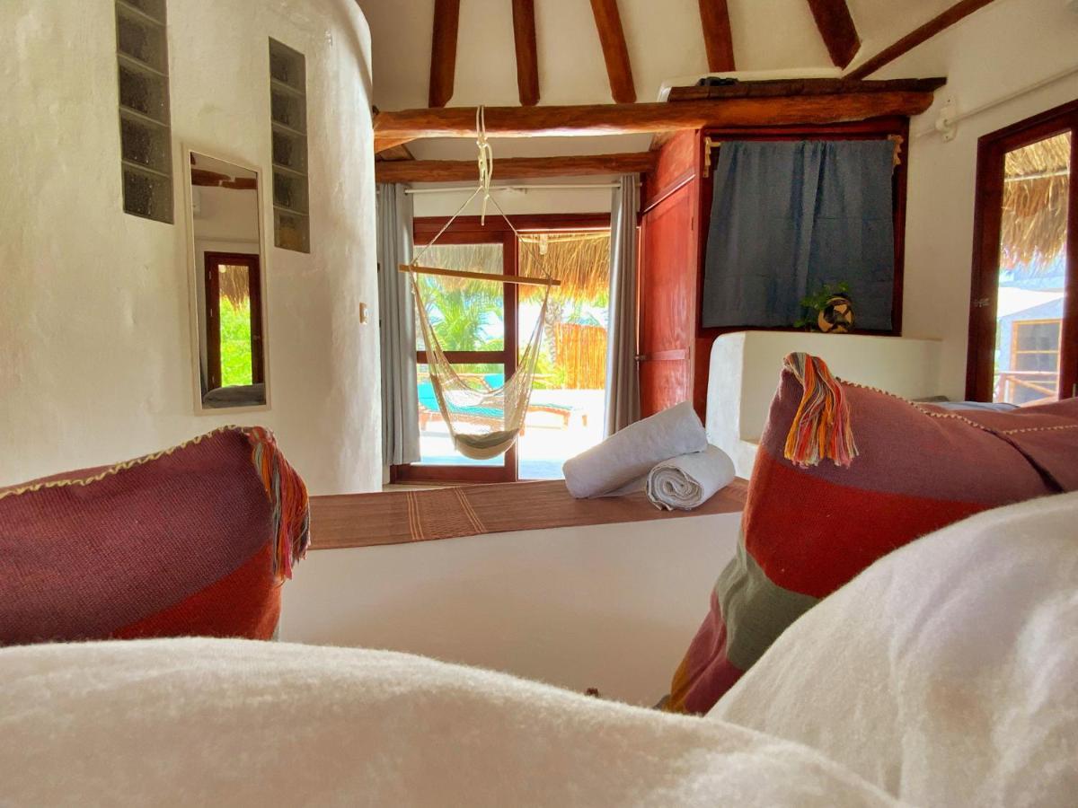 Casa Cacahuate Holbox-casa Entera Con Jardin-whole House With Garden Сasa de vacaciones