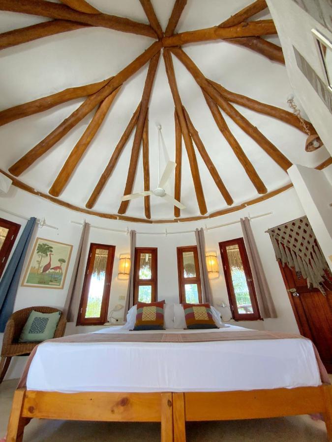 Casa Cacahuate Holbox-casa Entera Con Jardin-whole House With Garden Сasa de vacaciones *