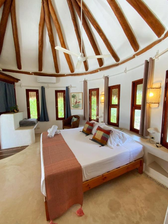 Casa Cacahuate Holbox-casa Entera Con Jardin-whole House With Garden *
