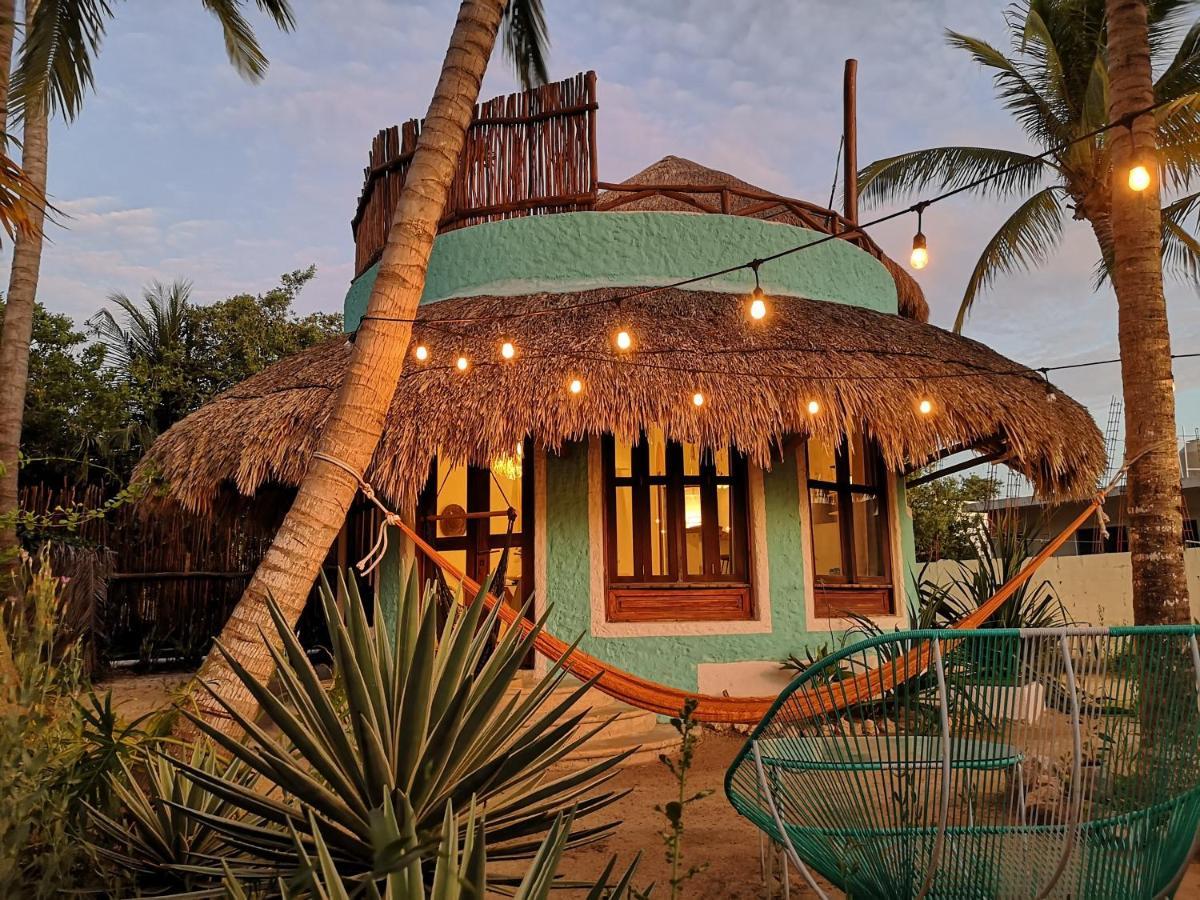 Casa Cacahuate Holbox-casa Entera Con Jardin-whole House With Garden Сasa de vacaciones *