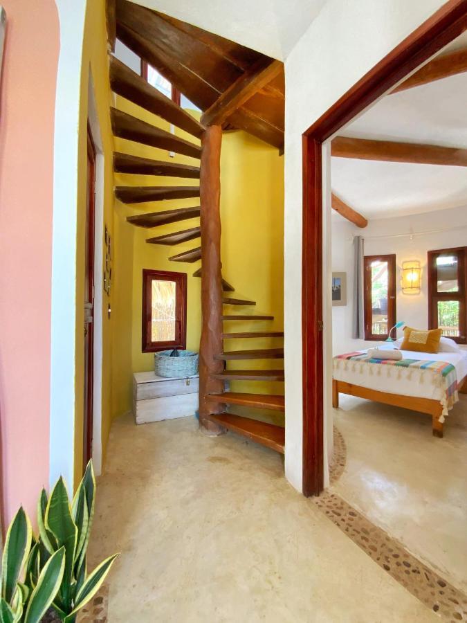 Casa Cacahuate Holbox-casa Entera Con Jardin-whole House With Garden Isla Holbox