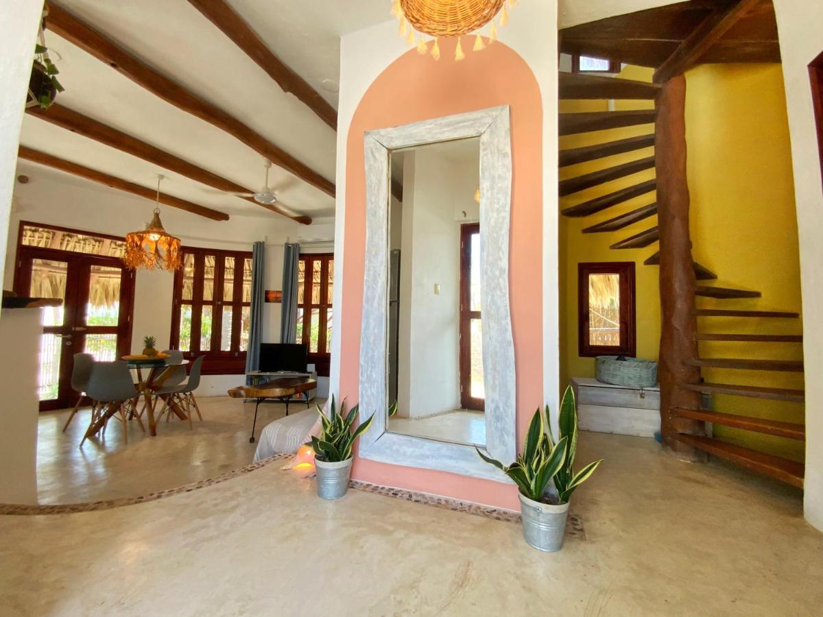 Casa Cacahuate Holbox-casa Entera Con Jardin-whole House With Garden