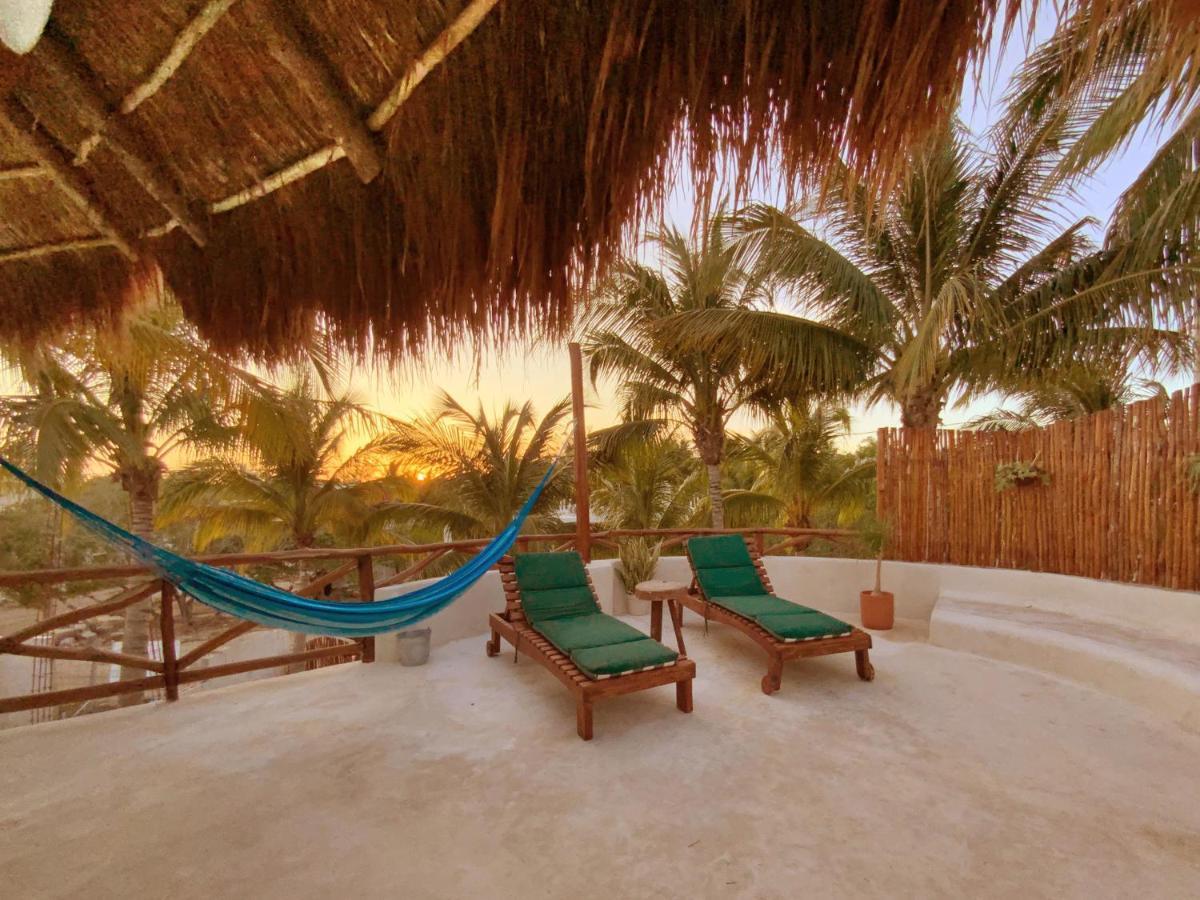 Сasa de vacaciones Casa Cacahuate Holbox-casa Entera Con Jardin-whole House With Garden