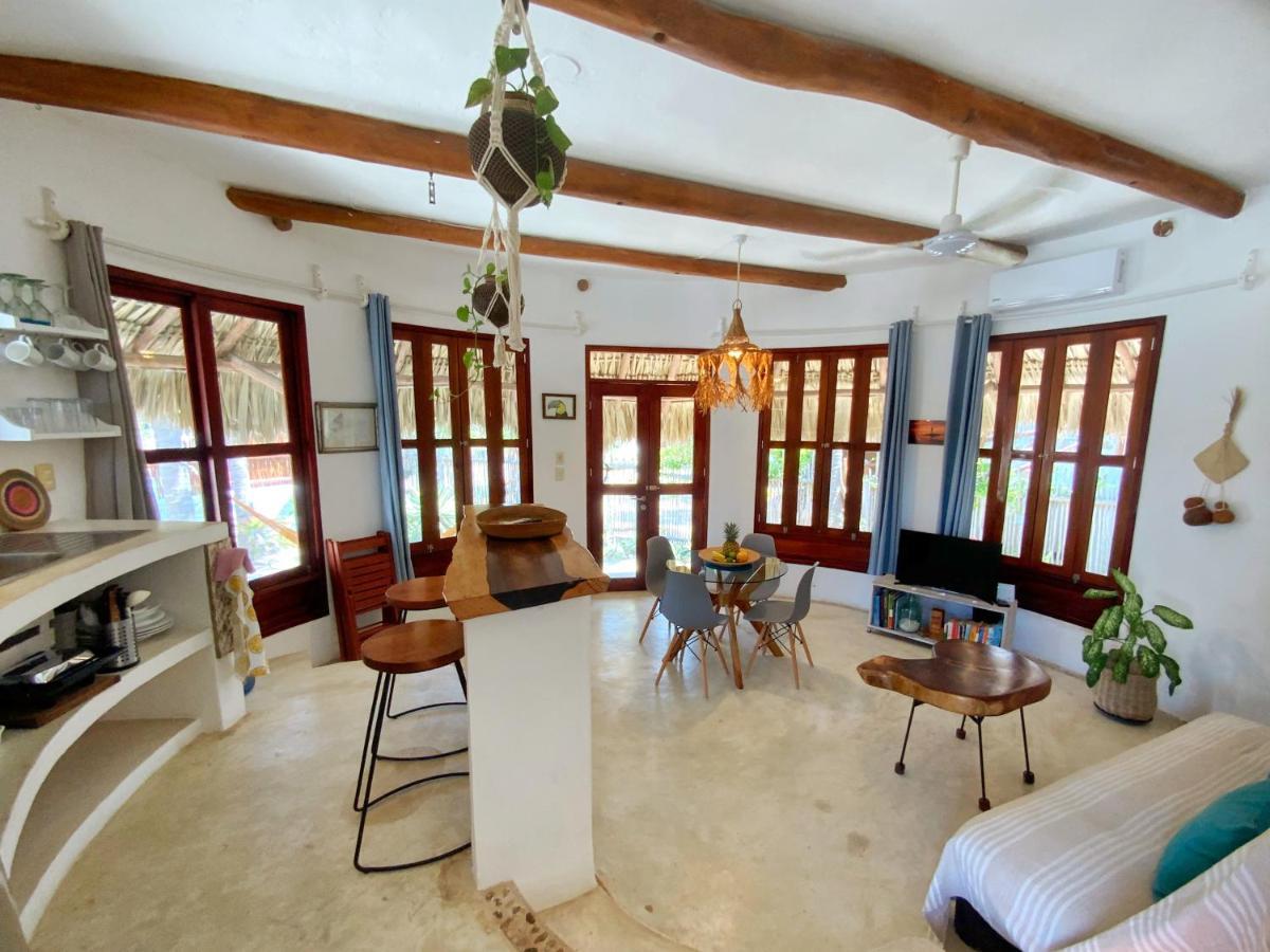 Casa Cacahuate Holbox-casa Entera Con Jardin-whole House With Garden Сasa de vacaciones *