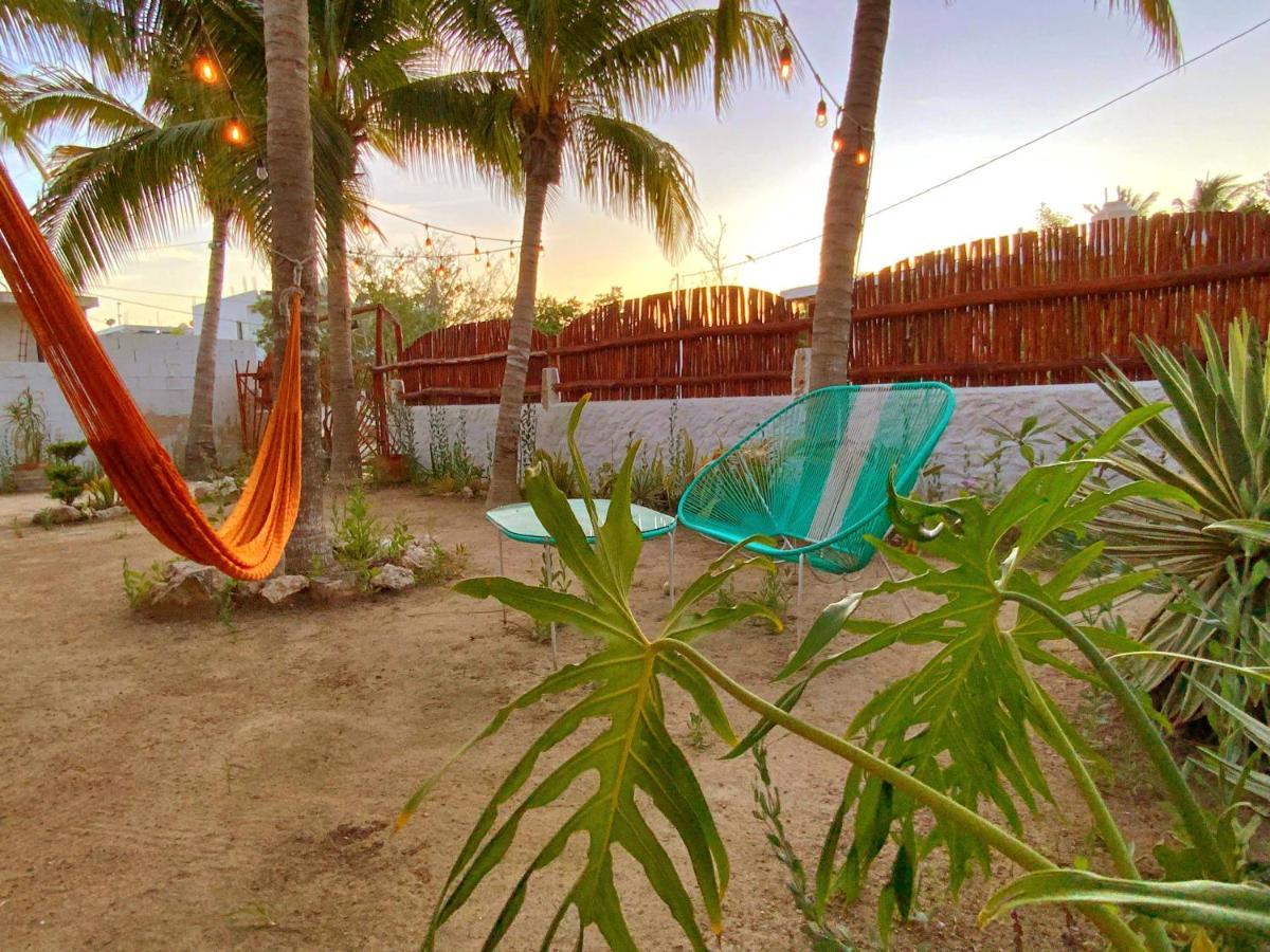 Casa Cacahuate Holbox-casa Entera Con Jardin-whole House With Garden Сasa de vacaciones