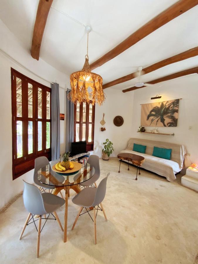 Casa Cacahuate Holbox-casa Entera Con Jardin-whole House With Garden Сasa de vacaciones *
