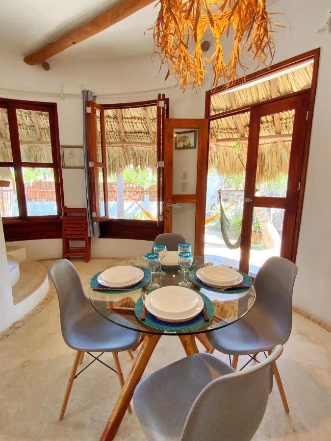 Casa Cacahuate Holbox-casa Entera Con Jardin-whole House With Garden